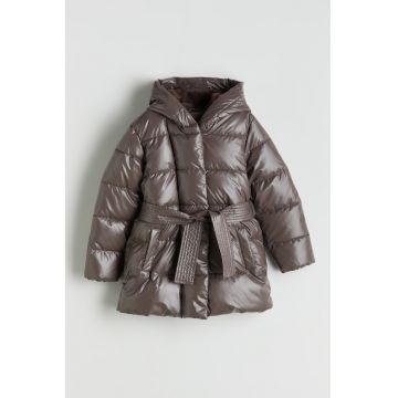 Geaca cu vatelina si gluga