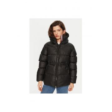 Geaca dama -  304761539 - Poliamida - Negru - Negru