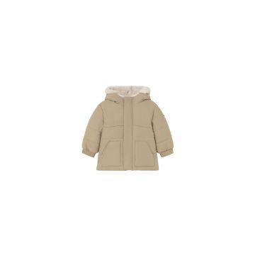 Geaca de iarna baieti  bej