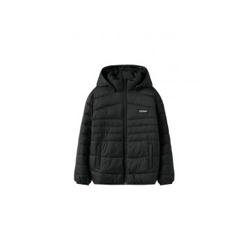 Geaca de iarna -  baieti - neagra