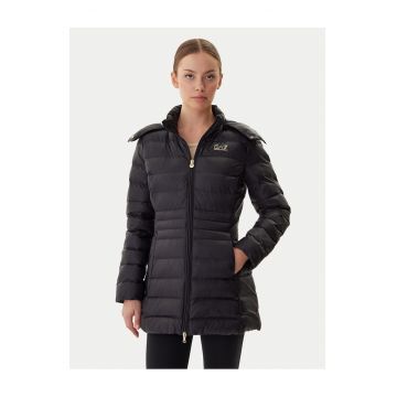 Geaca de iarna -  neagra - pentru femei -