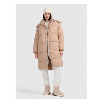 Geaca de puf dama  bej - Bej