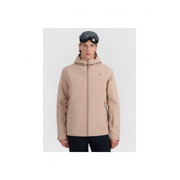 Geaca de schi barbati  bej - membrana NeoDry 5000 - poliester