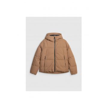 Geaca de schi dama  maro - poliester