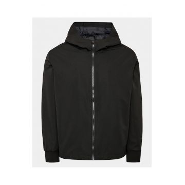 Geaca de tranzitie barbati  negru