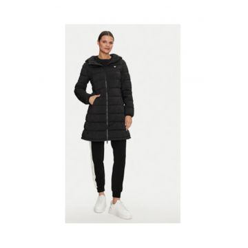 Geaca lunga cu buzunare