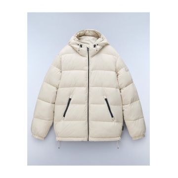 Geaca matlasata - cu gluga -