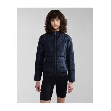 Geaca matlasata cu guler inalt Acalmar -