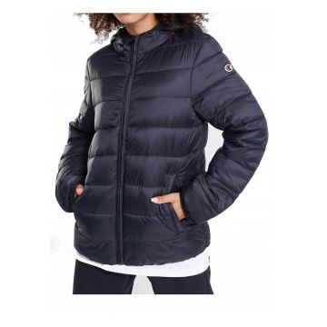 Geaca matlasata si vatuita cu gluga