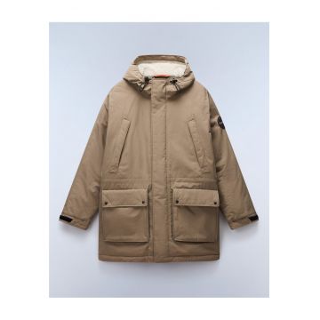 Geaca parka cu gluga Diries -