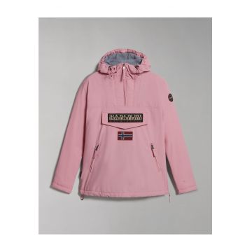 Geaca pull-on cu fenta cu fermoar si buzunare Rainforest -