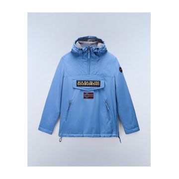 Geaca pull-on cu gluga si buzunare Rainforest