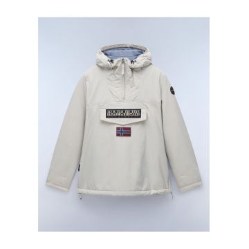 Geaca pull-on cu gluga si buzunare