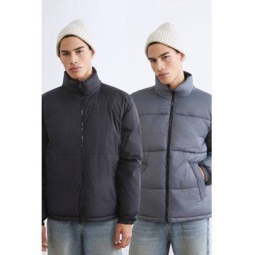 Geaca reversibila si matlasata