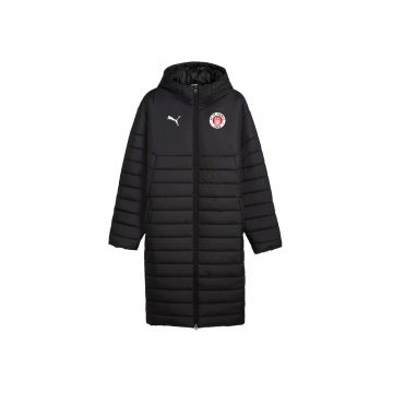 Geaca  TeamFINAL Bench barbati - Negru | Alb