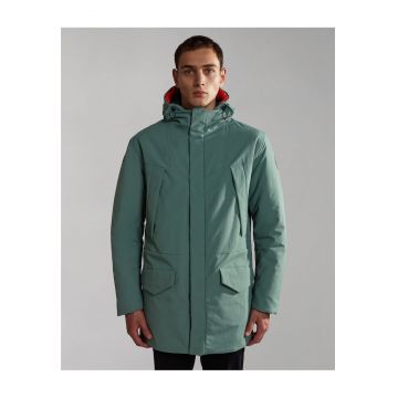 Geaca vatuita cu gluga Rankine -