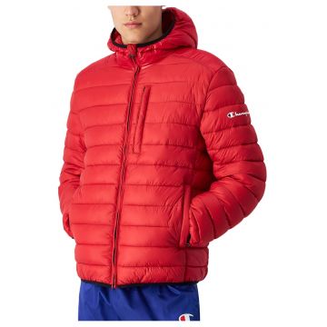 Geaca vatuita si matlasata cu gluga