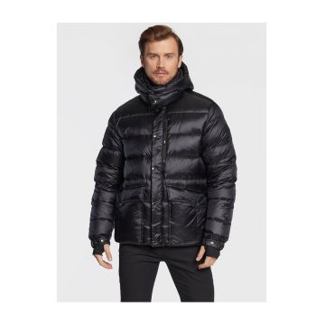 Jacheta barbati -  puf - negru -