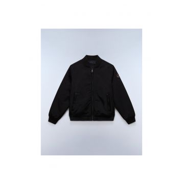 Jacheta bomber cu buzunare cu fermoar Montale -