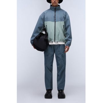 Jacheta cu buzunare cu fermoar Clay - Albastru glaciar