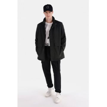 Jacheta cu maneci raglan - Verde padure