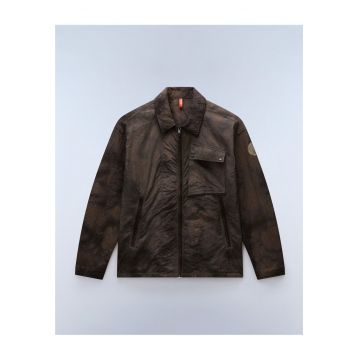 Jacheta cu model tie-dye Vajolet -