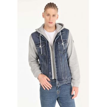 Jacheta De Barbati Albastru Regular Fit Cl1065414