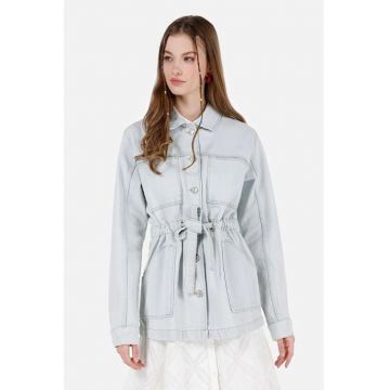 Jacheta De Dama Albastru Regular Fit CL1069589