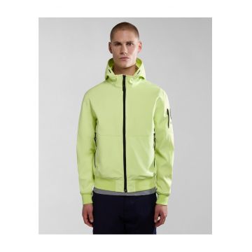 Jacheta impermeabila cu gluga si buzunare Melville -