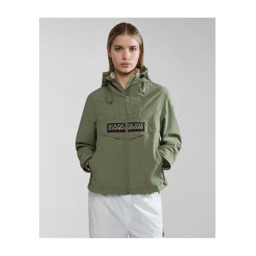 Jacheta scurta impermeabila - cu gluga Rainforest -