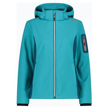 Jacheta softshell -  Poliester - Albastru