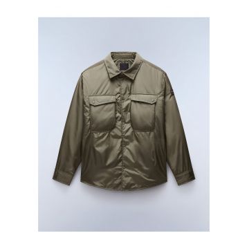 Jacheta subtire cu buzunare aplicate pe piept Casies