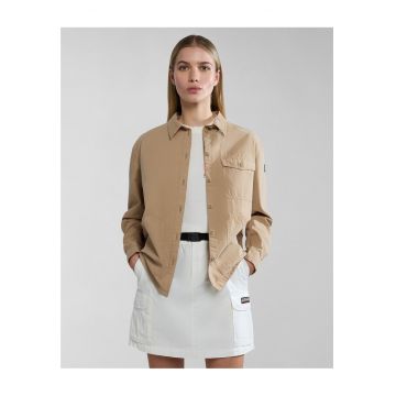 Jacheta tip camasa cu buzunar aplicat Boyd -