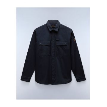 Jacheta tip camasa cu buzunare aplicate Bosson -