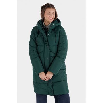 Palton Verde Regular Fit pentru Femei - GREEN