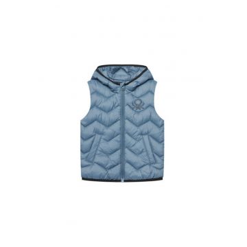 Vesta baieti  2TWDGJ00G - Nylon - Albastru - Albastru