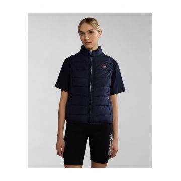 Vesta matlasata cu buzunare laterale Acalmar