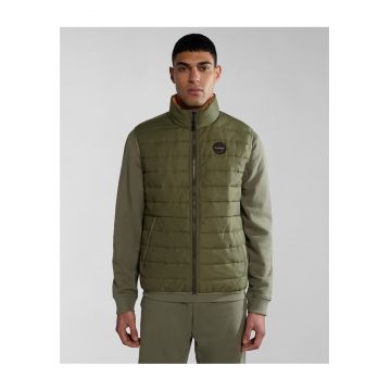 Vesta matlasata cu guler inalt Acalmar -