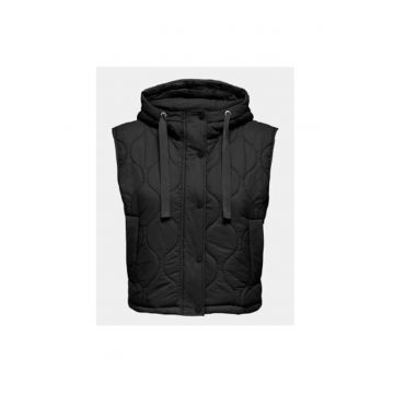 Vesta matlasata cu vatelina si gluga Valentina