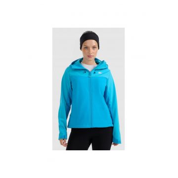 Geaca  albastra - poliester - Albastru