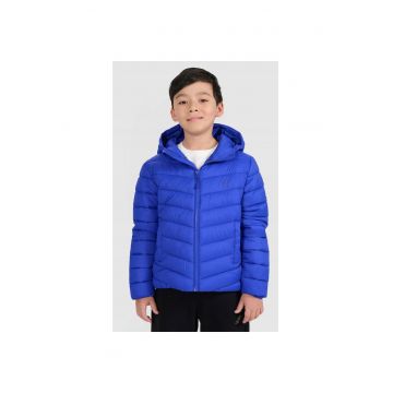 Geaca baieti JRAW25TDJAM0819-36S - 4F - Poliester - Albastru