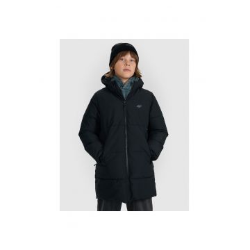 Geaca baieti JRAW25TTJAM1069-20S - 4F - Poliester - Negru