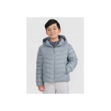 Geaca baieti  Poliester Gri - Gri