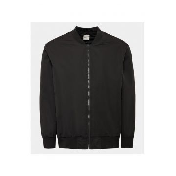 Geaca bomber barbati  negru