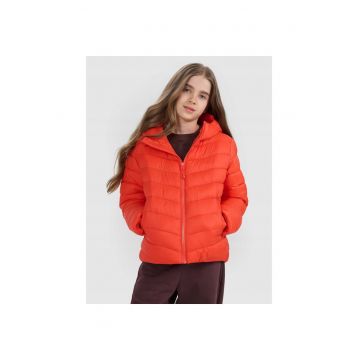 Geaca copii -  Poliester - Rosu 4FJRAW25TDJAM0819-62S