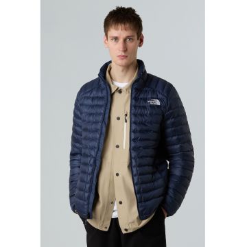 Geaca cu buzunare si vatelina pentru drumetii Huila - Albastru ultramarin