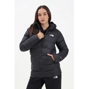 Geacă dama -  Hyalite - umplutură puf reciclat - hidrofug - negru -