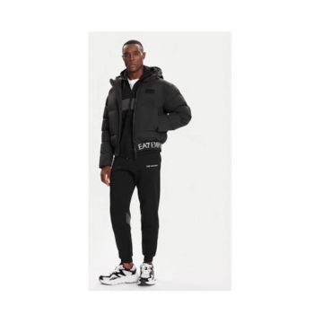 Geaca de iarna barbati - Emporio Armani  negru - 100% poliamida