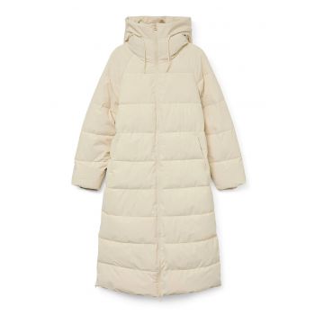 Geaca de iarna -  bej - femei