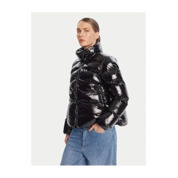 Geaca de iarna dama  negru -